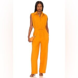 Sleeveless Jumpsuit in Natural Glow SWF